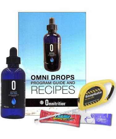 Omni Drop Program   Authentic Omnitrition - Basic Bundle Includes*** 4 oz Bottle Omni Drops with Vitamin B12 Program Guide  Samples and a Snapgate 10 Ft. Carabiner Tape Measure