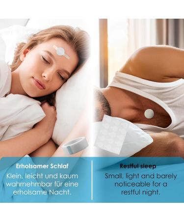 Pulox SLP-10 Sleeping Position Trainer - Electric Anti Snore Device with Vibration - Complete Set for Snoring-Free Sleep through Better Breathing - Buy Online on GoSupps.com