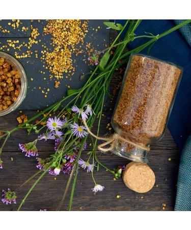 Earthbreath Honey with Propolis 340g - Raw Pure Natural Immunity Support - Buy Online on GoSupps.com