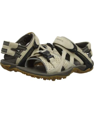 Merrell Women's Kahuna III Sandals - Classic Taupe Trekking & Hiking Shoes 38 EU | International Shipping Available - Buy Online on GoSupps.com