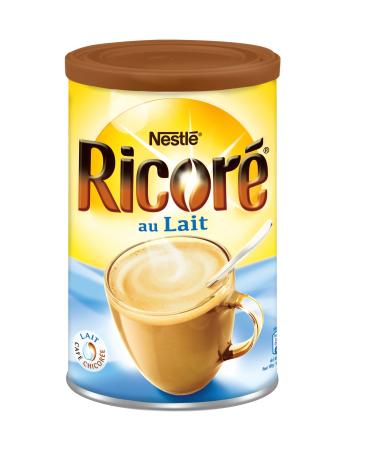 Nestl Nestle Ricore au Lait Bonjour Instant Coffee with Milk and Chicory Extracts 400g