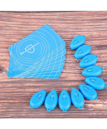 CHICIRIS Anti-Blue Light Test Card & Glasses - Reusable Tool for Jewelry & Watch Shops | Optimize Eye Protection - Buy Online on GoSupps.com