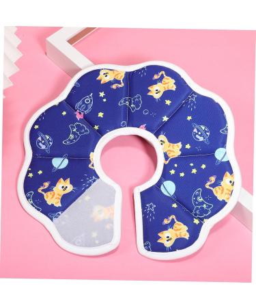 BESPORTBLE 2pcs Kitten Cone Alternative Cat Cones After Surgery Cat Donut Waterproof Composite Cloth mediumx2pcs As Shownx2pcs - Buy Online on GoSupps.com