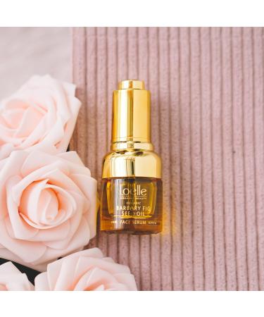 Loelle Pure Cactus Core Oil - Anti-Wrinkle Serum for Face & Eyes | Vitamin E & Linoleic Acid | Dark Circle Reducer | Hand-Picked in Morocco (16ml) - Buy Online on GoSupps.com