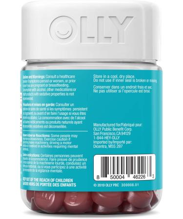 OLLY Happy HOO-HA Probiotic + Less Stress Gummy Bundle - Buy Online on GoSupps.com