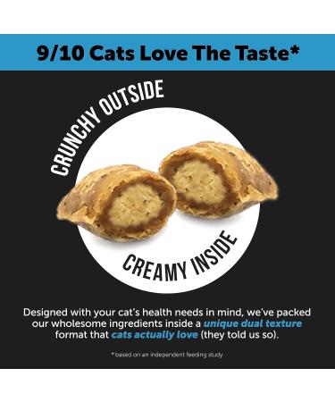 Pet Honesty Cat Skin & Coat Health Chews - Omegas Vitamin C + E Biotin Supplement Soothes Skin and Promotes Shiny Coat Cat Supplements & Vitamins - Chicken (30-Day Supply) - Buy Online on GoSupps.com
