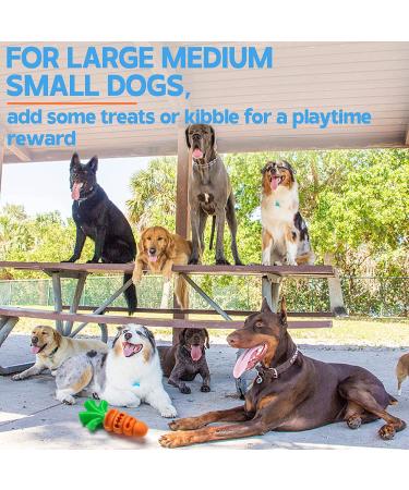 DORPETLY Indestructible Dog Chew Toy - Tough Dental Treat Dispensing Toy for Aggressive Chewers | Durable Toys for Large, Medium & Small Dogs - Buy Online on GoSupps.com