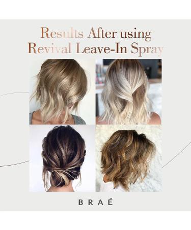 Revival Leave-In Spray 6.76 fl. oz - Instant Repair & Shine Fluid for All Hair Types - Buy Online on GoSupps.com