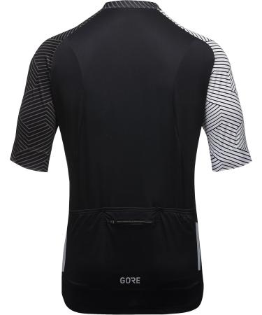 Gore Wear C5 Trikot L Black/White - Premium Cycling Jersey for Ultimate Performance | International Shipping Available - Buy Online on GoSupps.com