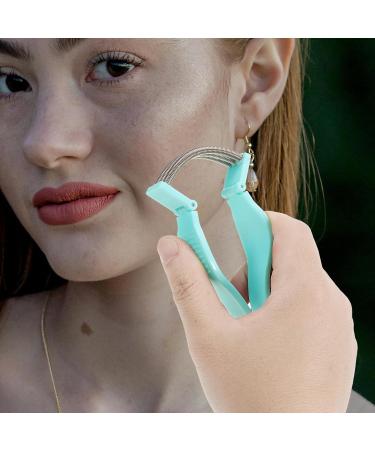 Outanaya pilateur Facial Manuel Vert Ressort pour Femmes pilation au Fil pour Moustache et Visage Outil Portable D pilation Douce et Pr cise pour Peau Sensible et Voyage  - Buy Online on GoSupps.com