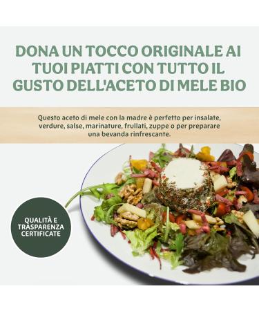  Probios JNHCD Probios Italian Apple Cider Vinegar with Organic Mother - 500ml Pack - Buy Online on GoSupps.com