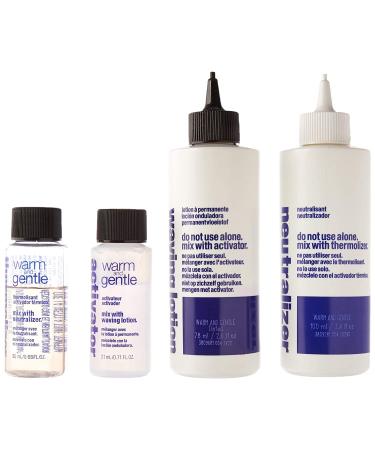 Zotos Warm Gentle Perm - Professional Hair Treatment for Soft and Natural Curls - Buy Online on GoSupps.com