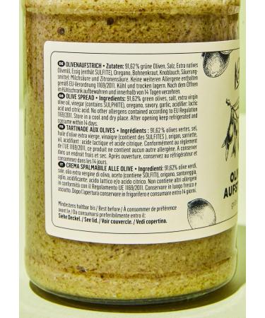 KoRo - Green Olive Spread 350g - Buy Online on GoSupps.com