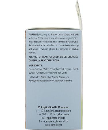 Godefroy 28 Day Mascara Black Permanent Eyelash Tint 25-Application Kit 0.8 ounces Black. (701) - Buy Online on GoSupps.com