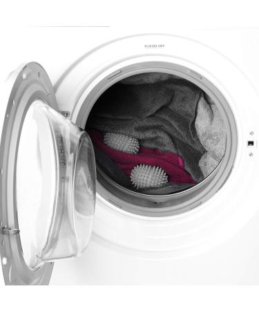 Kleeneze KL066077EU Tumble Dryer Balls - Set of 2 | Reduce Wrinkles & Save Time on Ironing | Reusable Washing Balls for Faster Drying & Softening Clothes | Non-Melting | 6.2 x 8.2cm - Buy Online on GoSupps.com