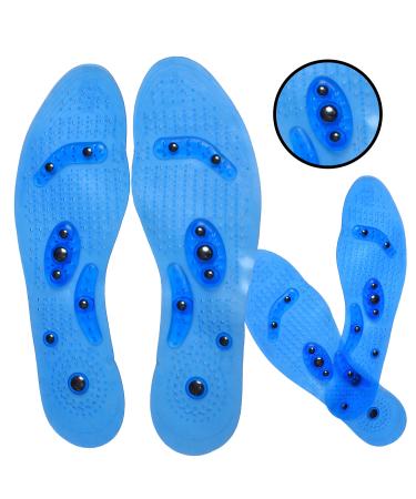Carespot Gel Acupressure Magnetic Insoles/Inserts for Foot/Feet Therapy  Massaging Insoles for Men & Women (Female) - Buy Online on GoSupps.com
