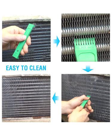 Puxyblue FCR6 Fin Comb Tool Set - Straighten AC Evaporator & Condenser Fins - Buy Online on GoSupps.com