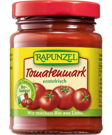 Rapunzel organic tomato paste single concentrated 22% dry matter (2 x 100 gr)