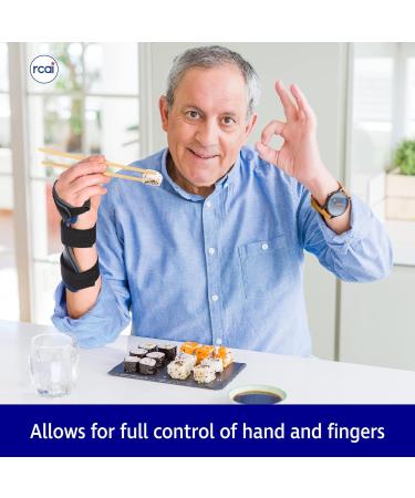 Dorsal Carpal Tunnel Splint - Extra Small Right | Pain Relief & Support for Carpal Tunnel Syndrome - Buy Online on GoSupps.com