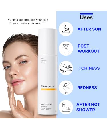 Repair Essence Mist - Hydrating Face Mist for Glowing Skin | CICA Niacinamide & Adenosine Formula | Blemish-Free & Cooling Spray - 3.38 Fl.oz - Buy Online on GoSupps.com