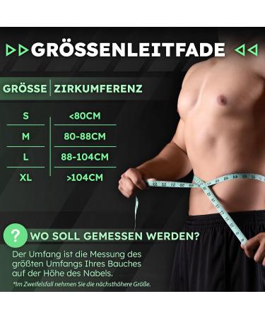Nativodex Lumbar Support Belt - Back Pain Relief for Men & Women | Effective Stabilization with Support Struts | Black (S) - Buy Online on GoSupps.com