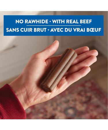 Milk-Bone Comfort Chews Dog Treat Medium Bar with Beef 210g Pack of 5 Beef 15 Treats - Buy Online on GoSupps.com