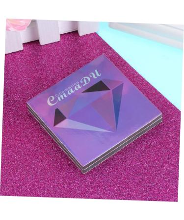 FRCOLOR 9 Glitter Eye Shadow Mattes Eyeshadow Women Eye Shadow Eyeshadow Palette Bright Light Sequins 1 count (Pack of 1) Purple - Buy Online on GoSupps.com