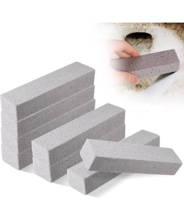 Yuffqopc Pumice Stone Cleaner - 8-Piece Grill & Oven Cleaning Block Set (15cm) | Effective Kitchen Roasting Tool - Buy Online on GoSupps.com