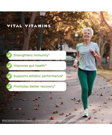 Vital Vitamins Multi Collagen Peptides Powder + Colostrum Capsules with Vitamin C Zinc - Buy Online on GoSupps.com