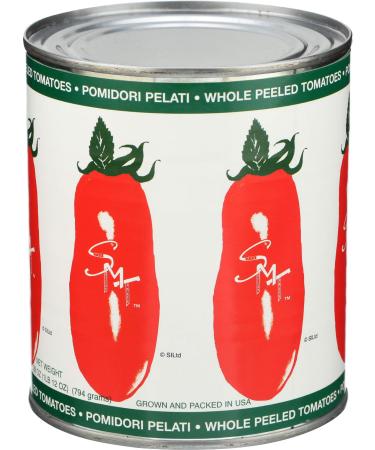 San Marzano, Whole Peeled Tomatoes, 28 oz