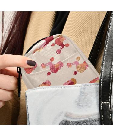 Travel Pill Organizer Bag for Dogs - Pill Box for Poodles | Vitamin Organizer with Zipper - Shop Now - Buy Online on GoSupps.com