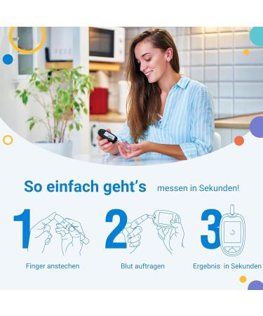 FORA 6 Connect 4-in-1 Blood Glucose Ketone Cholesterol and Uric Acid Meter For Home Use - Bluetooth & App Includes Test Strips & Accessories - Blue - Buy Online on GoSupps.com