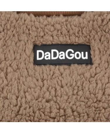 Zunea Winter Coat for Small Dogs - Fleece Warm Dog Sweater & Jacket for Puppies Chihuahuas & Cats - XL Brown 1 Pack | Cozy Pet Clothing - Buy Online on GoSupps.com