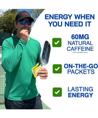  ku Funtional Energy Chews 60mg of Caffeine from Green Tea & Yerba Mate Coconut Water for Hydration and 4 Grams of Fiber Travel Size Gummy Packs Variety Pack (8-Pack) Variety Pack 1.05 Ounce (Pack of 8) - Buy Online on GoSupps.com