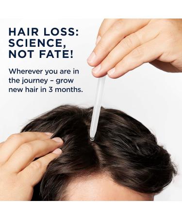 Head & Shoulders Scalp X Minoxidil for Men - Pack of 3 - 2 Fl Oz. - Buy Online on GoSupps.com