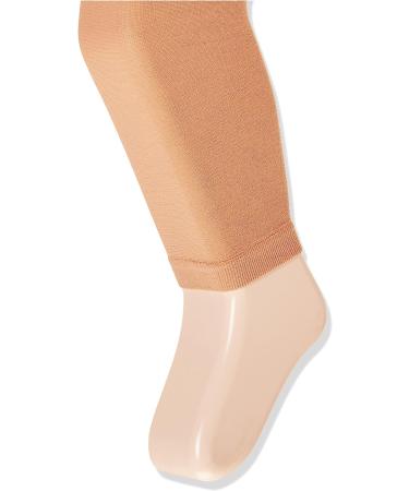 Capezio Girls' Hold & Stretch Footless Tights - Big Girls (7-16) | 10 Years | Light Suntan - Buy Online on GoSupps.com