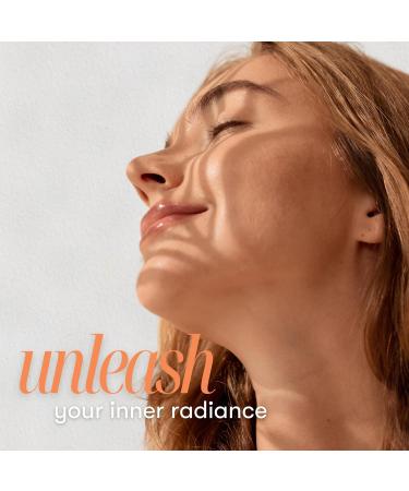 Daily Face Moisturizer Lotion with Vitamin C & Hyaluronic Acid - Vegan & Cruelty-Free | Hydrating Skincare for All Skin Types 2 Fl Oz - Buy Online on GoSupps.com