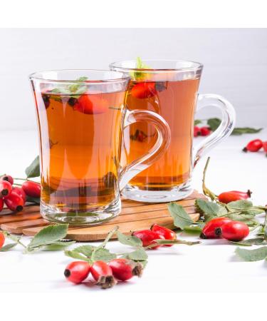 Alpi Investment OOD IDDA Herbal Rosehip Tea 500g Dried Rosehips for Herbal Tea Rosehip Loose Tea - Buy Online on GoSupps.com