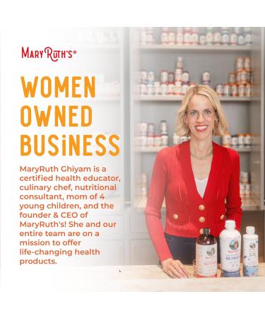 MaryRuth's Megadose Liquid Vitamin C Liposomal | 500 mg Per Serving | Ultra Absorption | Immunity | Antioxidant Support | Collagen Formation | Vegan | Gluten Free | Sugar Free | 7.6 Oz | 30 Servings - Buy Online on GoSupps.com