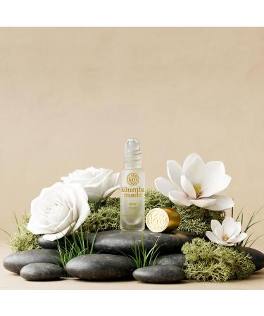 Kuumba Made Zen Rain Fragrance Oil Long-Lasting Small-Batch Perfume Roller Vegan Alcohol-Free 0.15 Fl Oz 0.15 Fl Oz (Pack of 1) - Buy Online on GoSupps.com