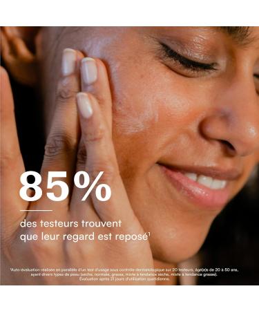 Laboratoires de Biarritz Hydra-PROTECT + Revitalizing Eye Contour 15ml - Biologically Enhanced Moisturizer for Dark Circles & Puffiness - Shop Internationally! - Buy Online on GoSupps.com