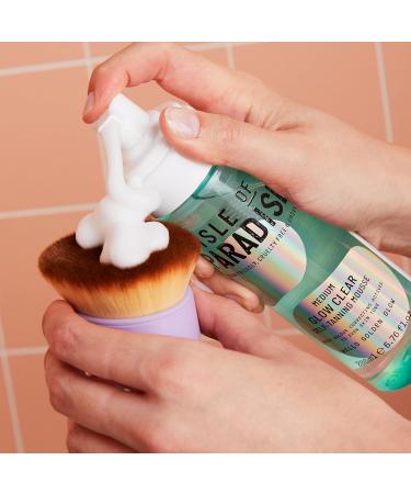 Isle of Paradise Self-Tanning Mousse Medium 200ml | Vegan Natural Ingredients Glow Clear Foam - Shop Internationally! - Buy Online on GoSupps.com