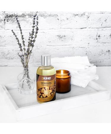 5Kind Loving Massage Oil 250ml - Vanilla & Jasmine Body Oil for Date Night - Relaxing Therapy Oil - Buy Online on GoSupps.com