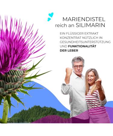 J.Armor Detox Depur - High Dose Milk Thistle & Artichoke Capsules | 20 Silymarin Capsules for Liver Health - International Shipping Available - Buy Online on GoSupps.com