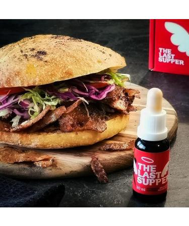 I LOVE SPICY The Last Supper Hot Chili Trinidad Sauce 20 ml Laboratory Measured 850 000 SHU Scorpion Moruga and 70% Capsaic - Buy Online on GoSupps.com