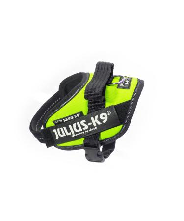 IDC Powerharness Size: S/Mini Neon Green Neon Green S/Mini