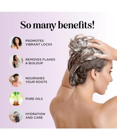 Deep Cleansing Sage and Rosemary Shampoo - Volumising and Clarifying Shampoo for Oily Hair and Dry Scalp with Sage and Rosemary Essential Oil - Silicone Paraben and Sulphate Free Hair Shampoo - 236ml - Buy Online on GoSupps.com