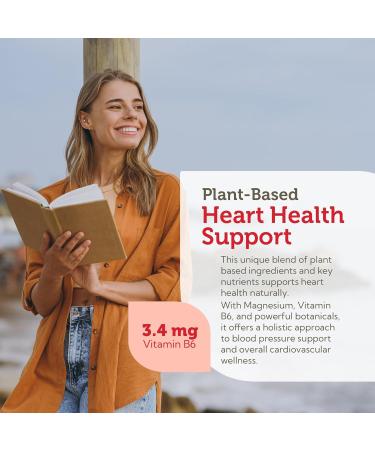 Zahler 120/80 Cardiovascular Support Formula Supports Healthy Blood Pressure Levels 60 Capsules. - Buy Online on GoSupps.com