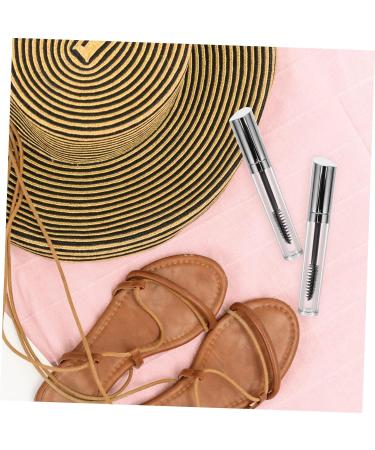 Healeved Mascara Tube Clear Mascara Eyelash Dispensers Lash Bottle Refillable Tube Mascara Lash Tubes Plastic - Buy Online on GoSupps.com