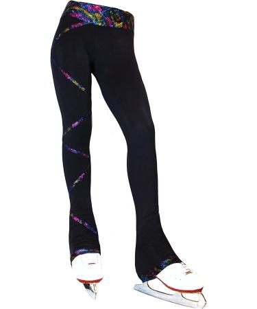Ice Fire Stardust Sparkle Criss Cross Pants - Adult XS (12-14) - Buy Online on GoSupps.com